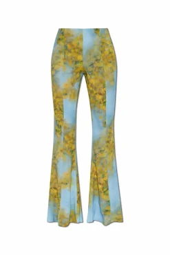 AVAVAV YELLOW Flared pants