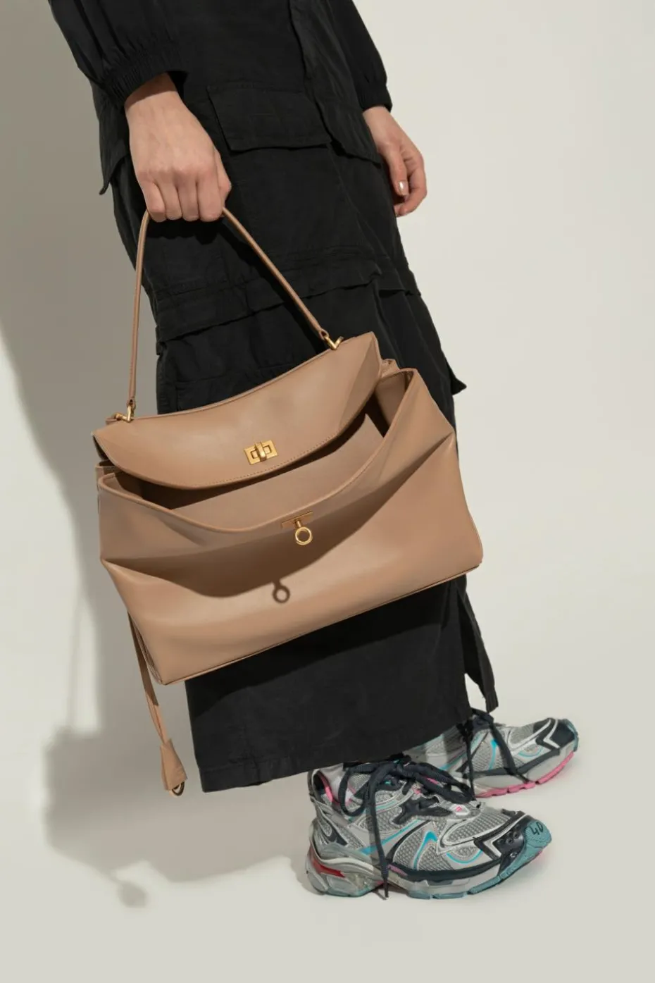 Balenciaga beige Bag Rodeo Medium
