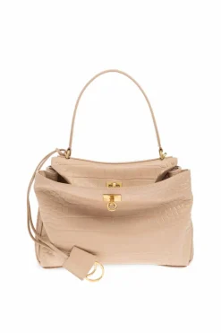 Balenciaga beige Handbag Rodeo Small