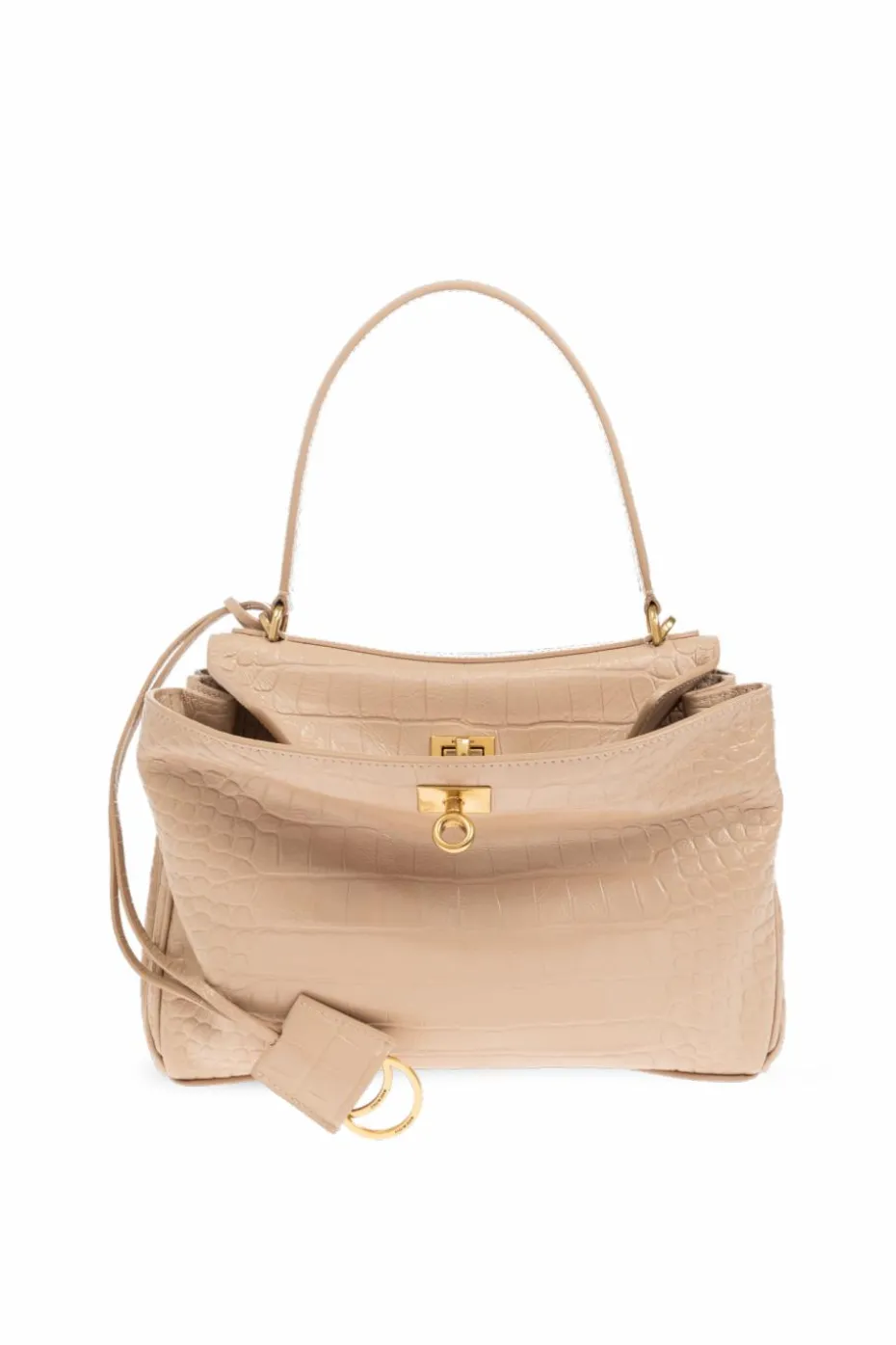 Balenciaga beige Handbag Rodeo Small