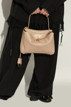 Balenciaga beige Handbag Rodeo Small