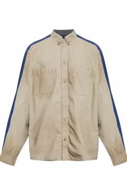 Balenciaga beige Shirt with pockets