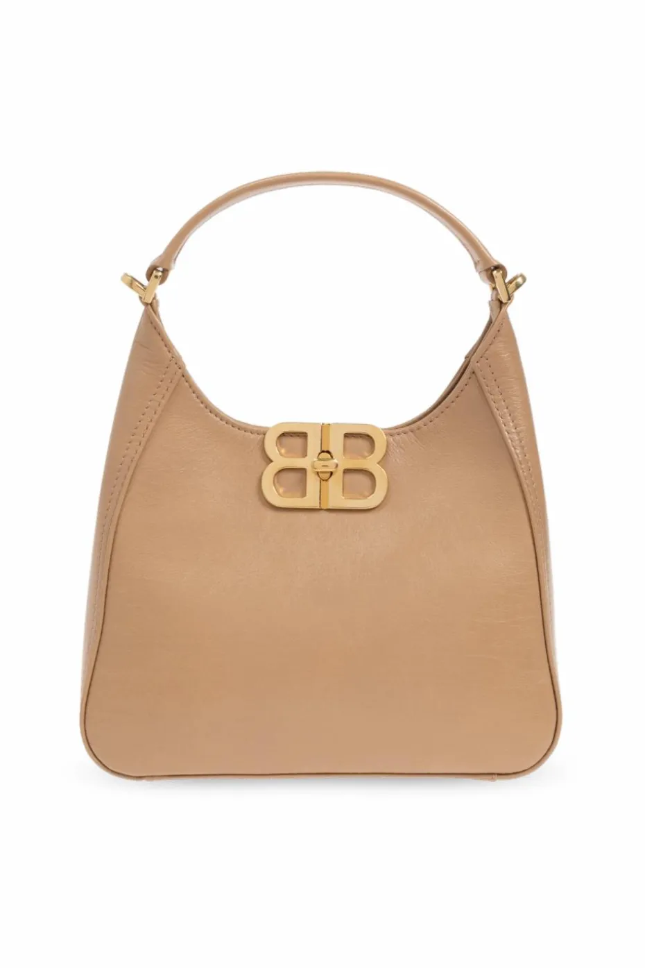 Balenciaga beige Shoulder bag BB Soft of hobo type