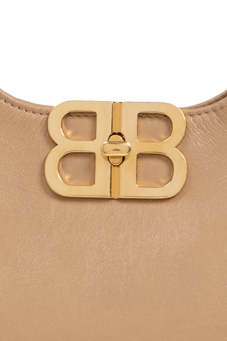 Balenciaga beige Shoulder bag BB Soft of hobo type