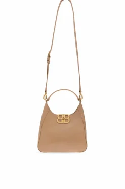 Balenciaga beige Shoulder bag BB Soft of hobo type