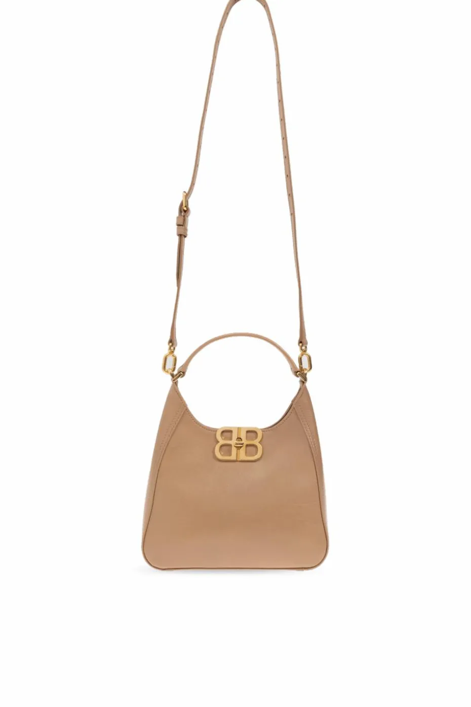 Balenciaga beige Shoulder bag BB Soft of hobo type