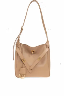 Balenciaga beige Shoulder bag Bel Air Small