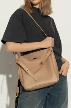 Balenciaga beige Shoulder bag Bel Air Small