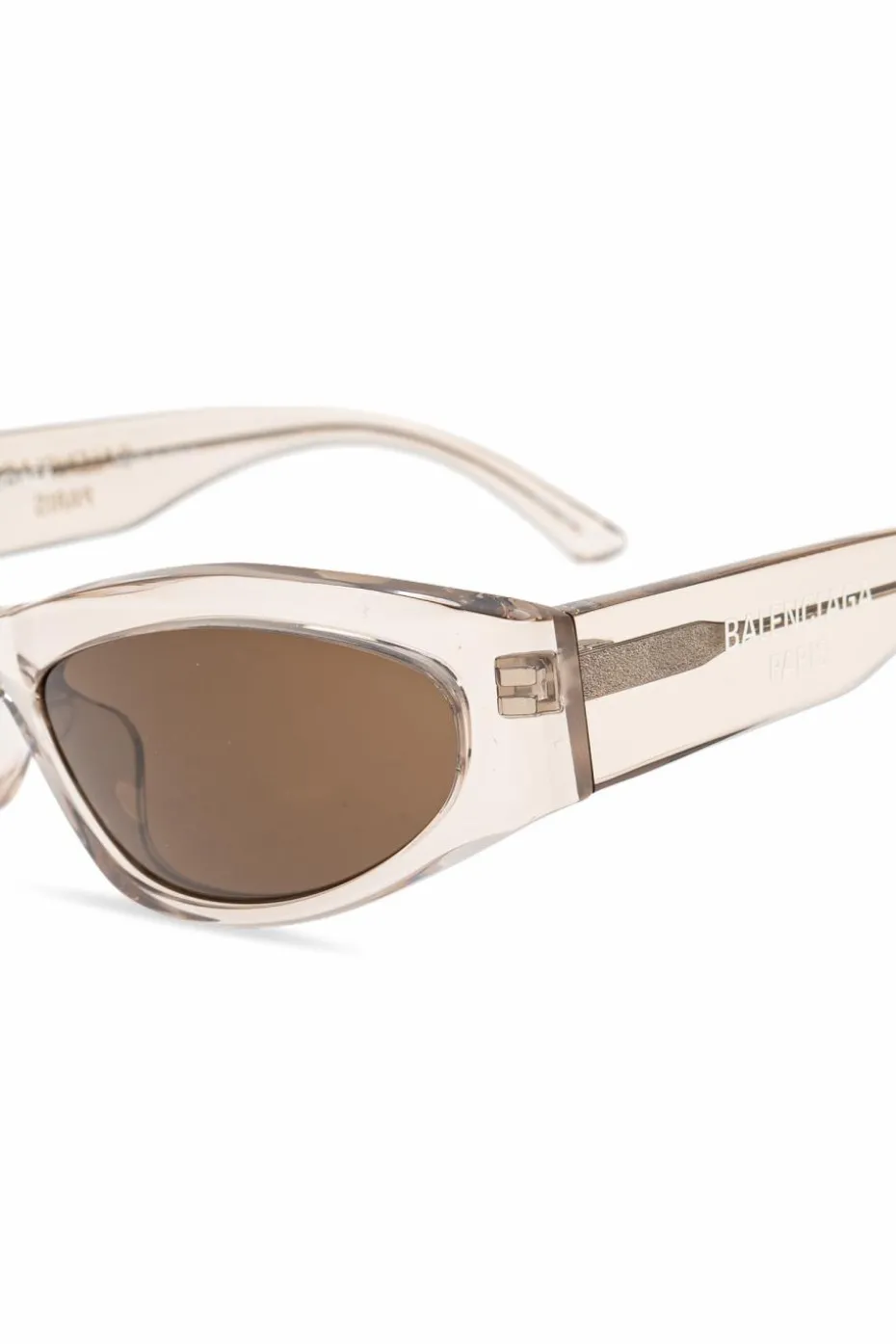 Balenciaga beige Sunglasses