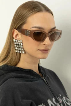 Balenciaga beige Sunglasses