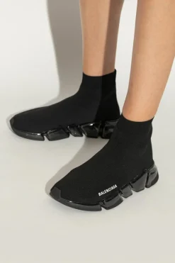 Balenciaga BLACK Ankle-high sneakers 'Speed 2.0'