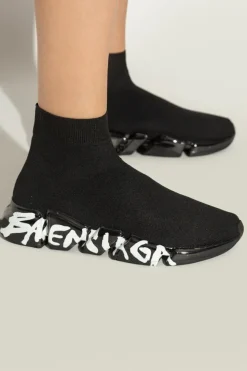 Balenciaga BLACK Ankle-high sneakers ‘Speed 2.0 LT’
