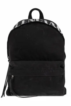 Balenciaga BLACK Backpack with vintage effect