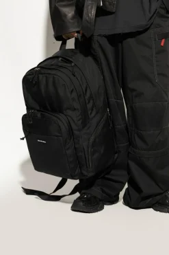 Balenciaga BLACK Backpack Explorer