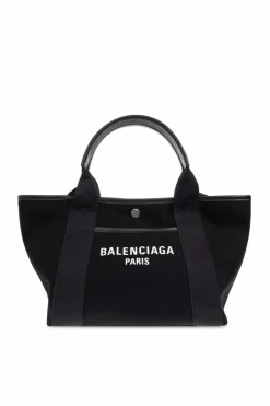 Balenciaga BLACK Bag Biarritz Small type shopper