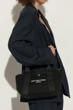 Balenciaga BLACK Bag Biarritz Small type shopper