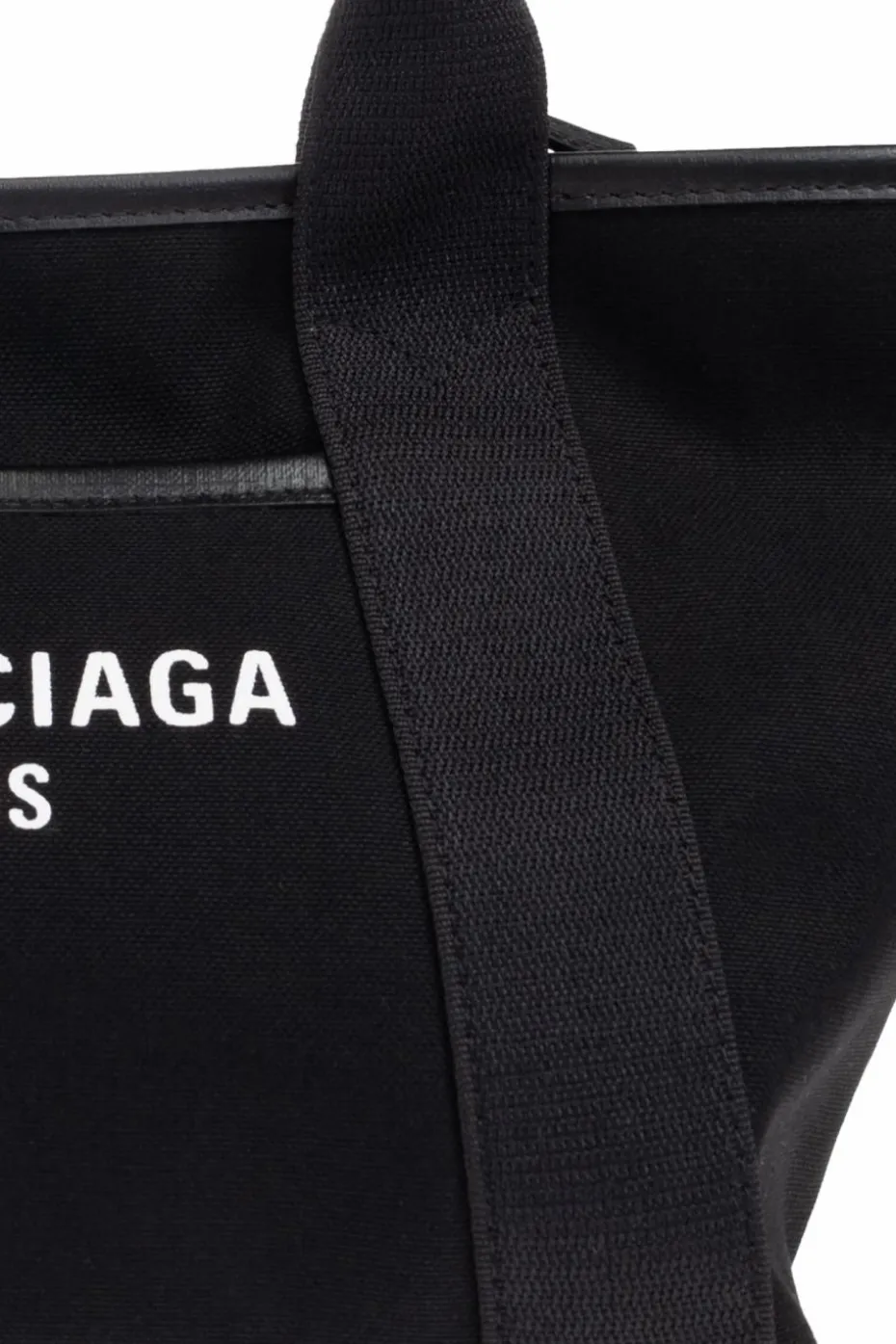 Balenciaga BLACK Bag Biarritz Small type shopper