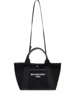 Balenciaga BLACK Bag Biarritz Small type shopper