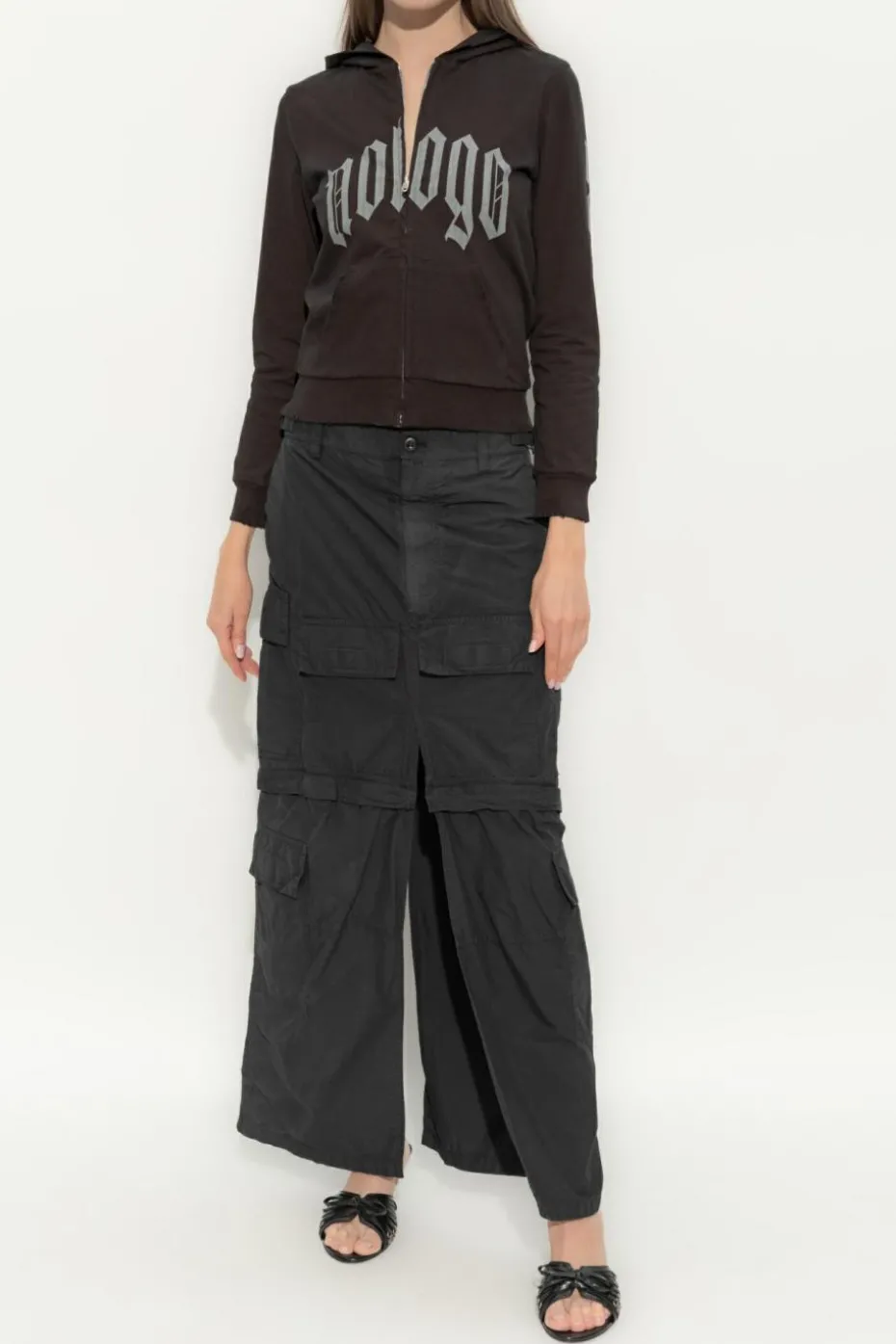 Balenciaga BLACK Balenciaga 'cargo' pants