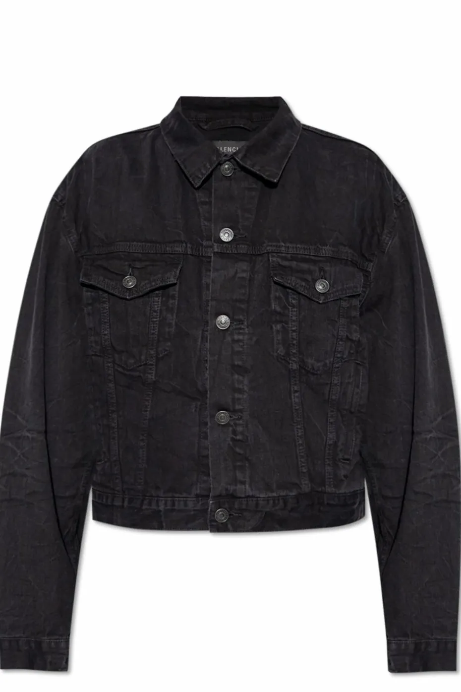 Balenciaga BLACK Balenciaga denim jacket