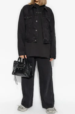 Balenciaga BLACK Balenciaga denim jacket
