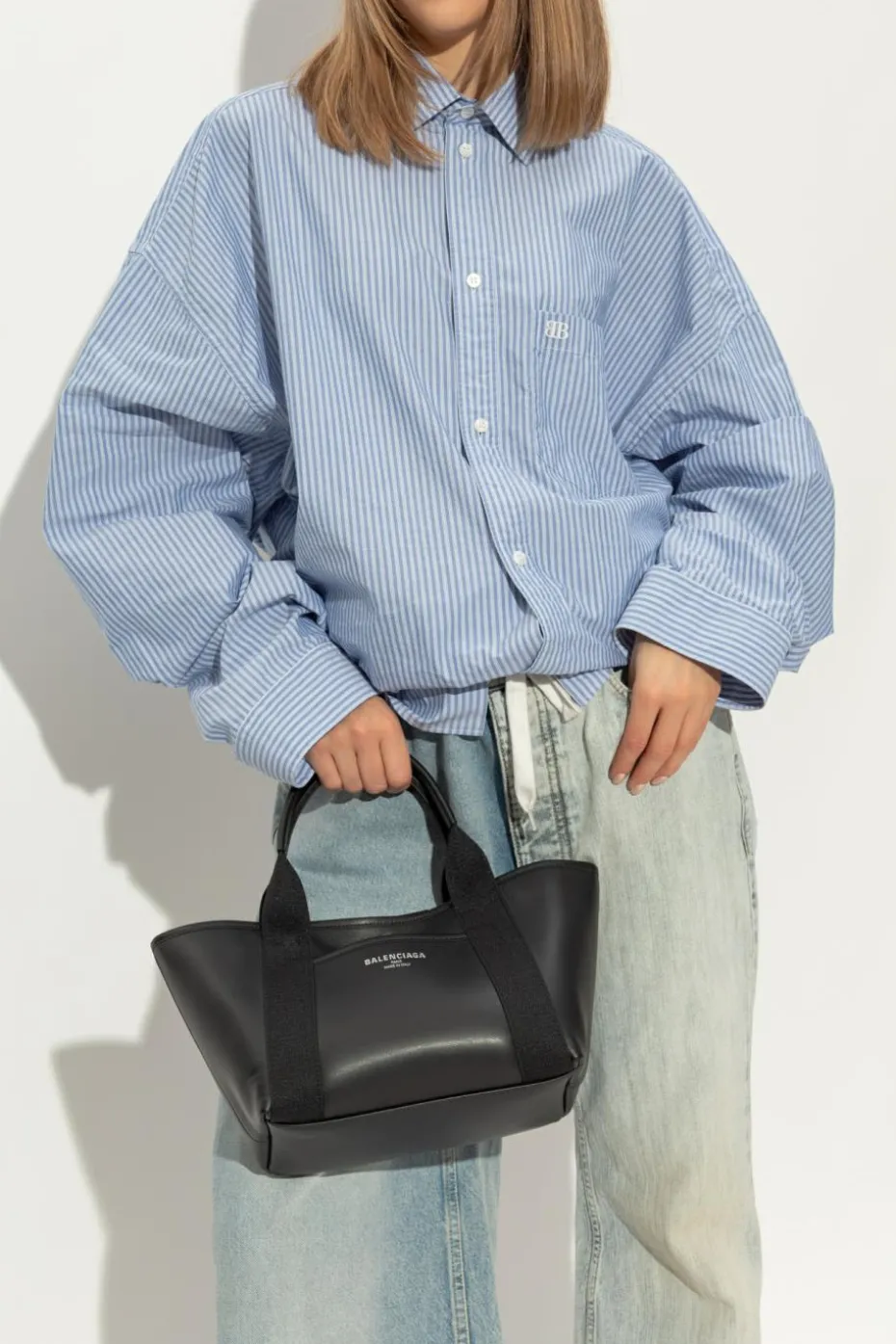 Balenciaga BLACK 'Barritz' Handbag