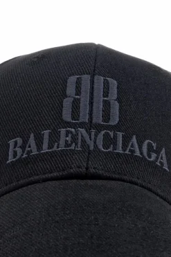 Balenciaga BLACK Baseball cap