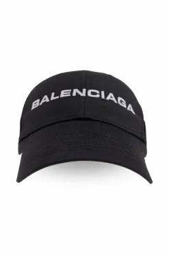 Balenciaga BLACK Baseball cap