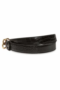 Balenciaga BLACK Belt with logo