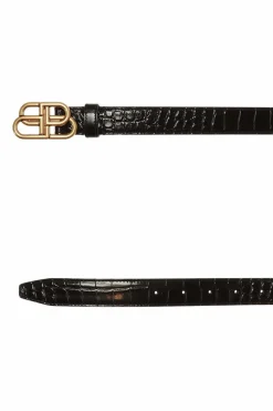 Balenciaga BLACK Belt with logo