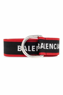 Balenciaga BLACK Belt with logo