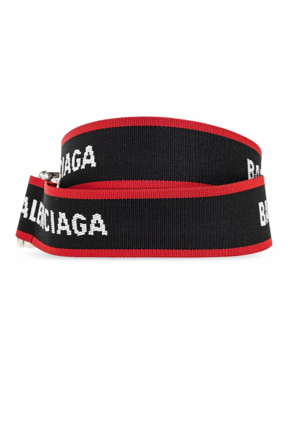 Balenciaga BLACK Belt with logo