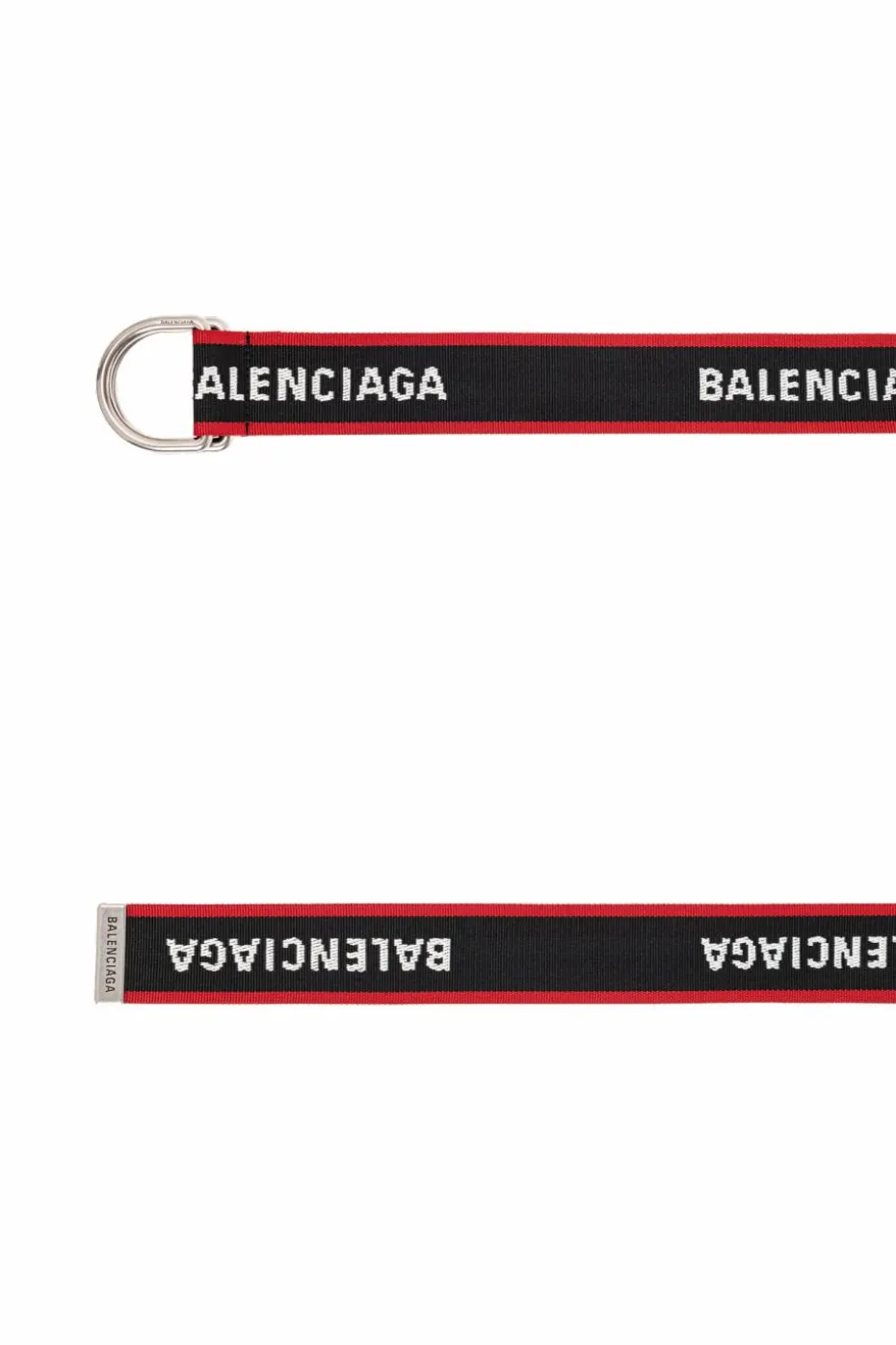 Balenciaga BLACK Belt with logo