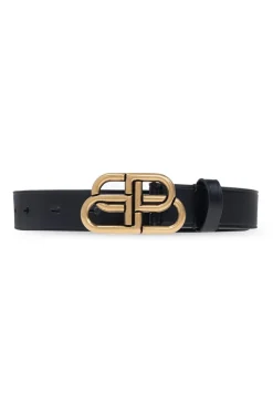 Balenciaga BLACK Belt with logo