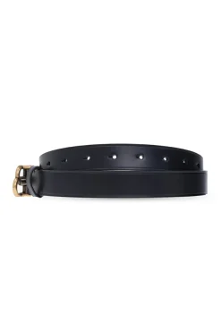 Balenciaga BLACK Belt with logo