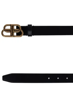 Balenciaga BLACK Belt with logo