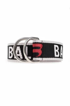 Balenciaga BLACK Belt with logo