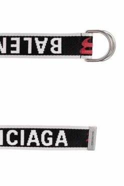 Balenciaga BLACK Belt with logo