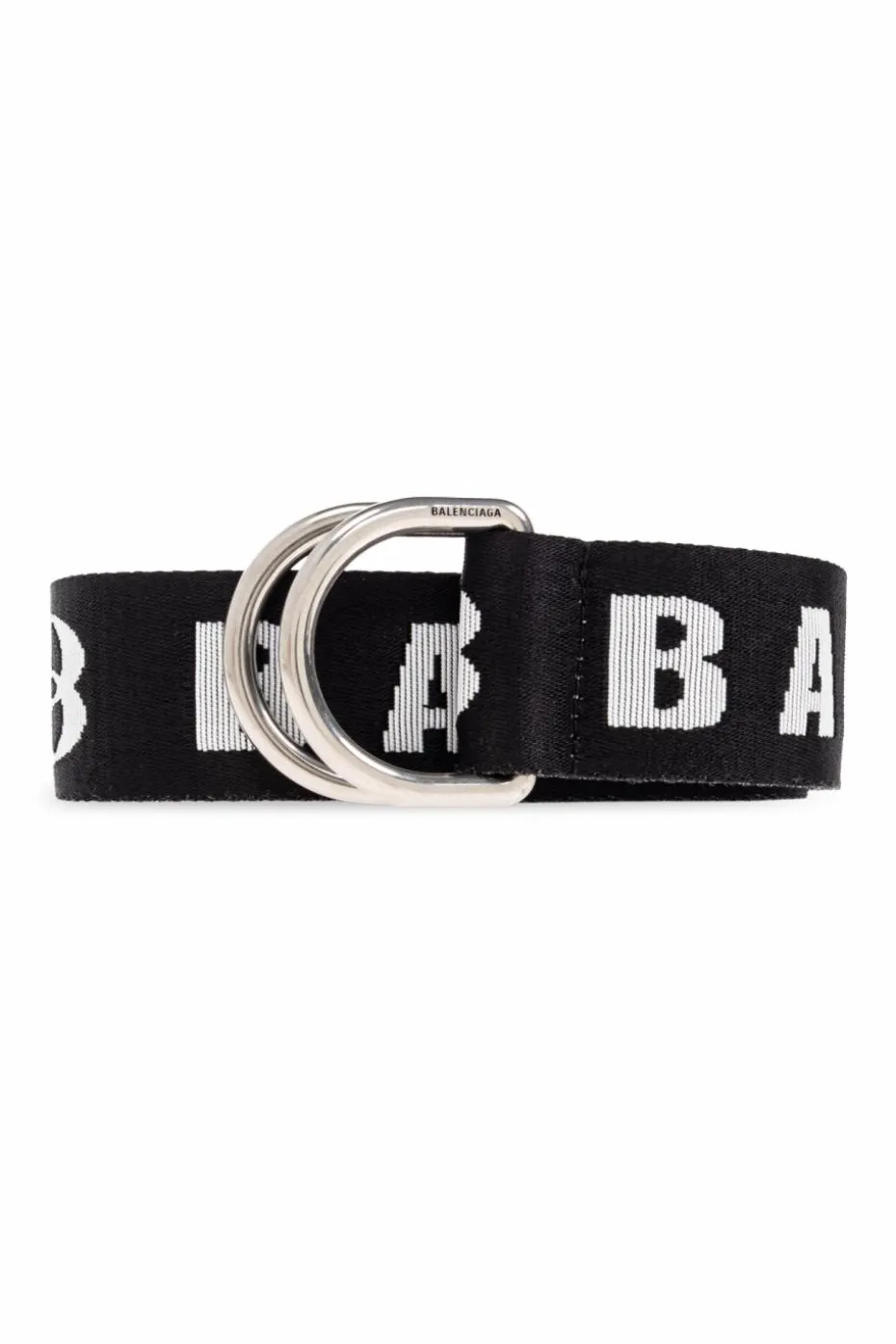 Balenciaga BLACK Belt with logo
