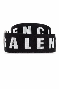 Balenciaga BLACK Belt with logo