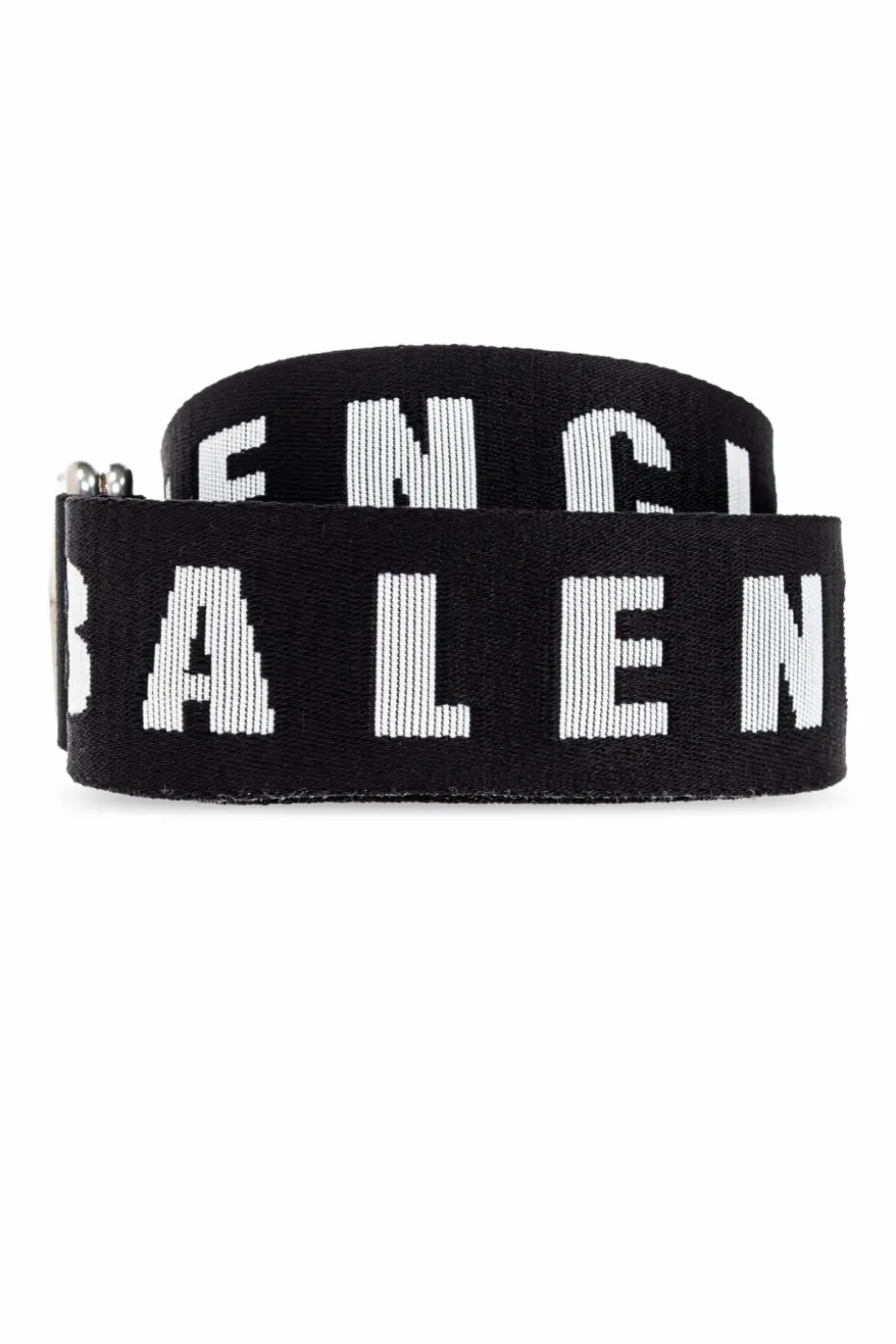 Balenciaga BLACK Belt with logo