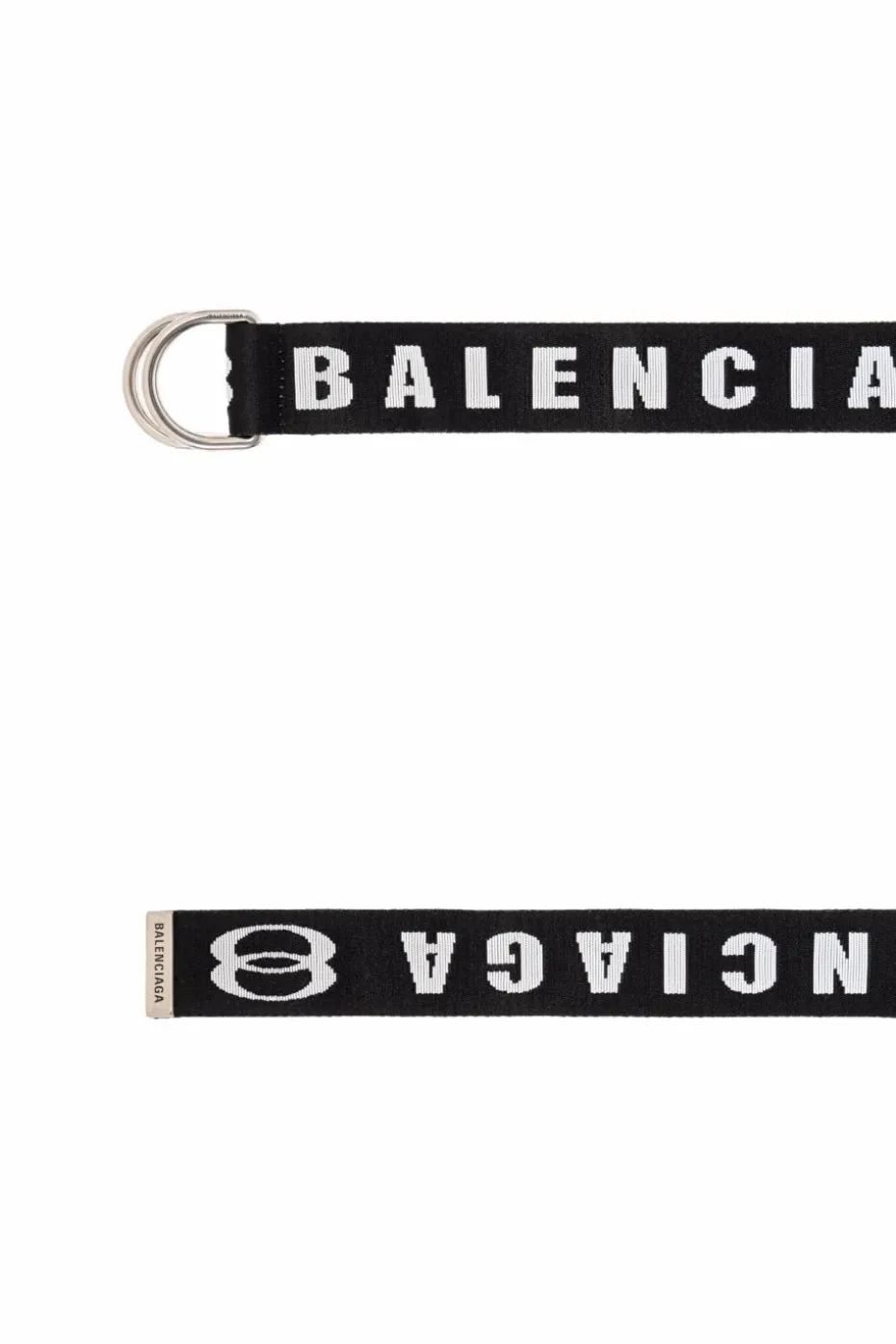 Balenciaga BLACK Belt with logo