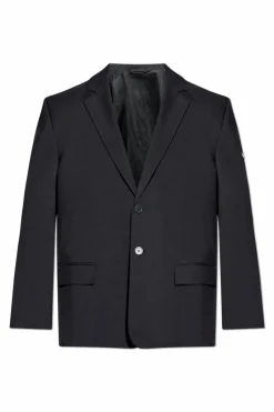 Balenciaga BLACK Blazer with logo
