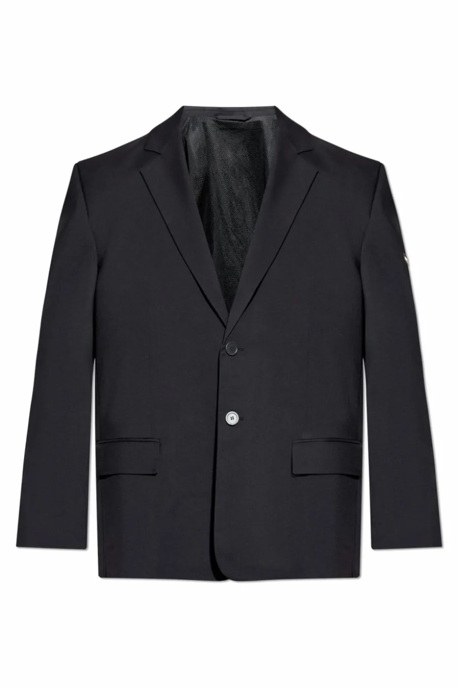 Balenciaga BLACK Blazer with logo