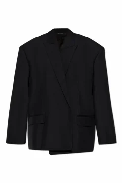 Balenciaga BLACK Blazer with wool finish
