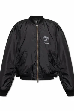 Balenciaga BLACK "bomber" jacket
