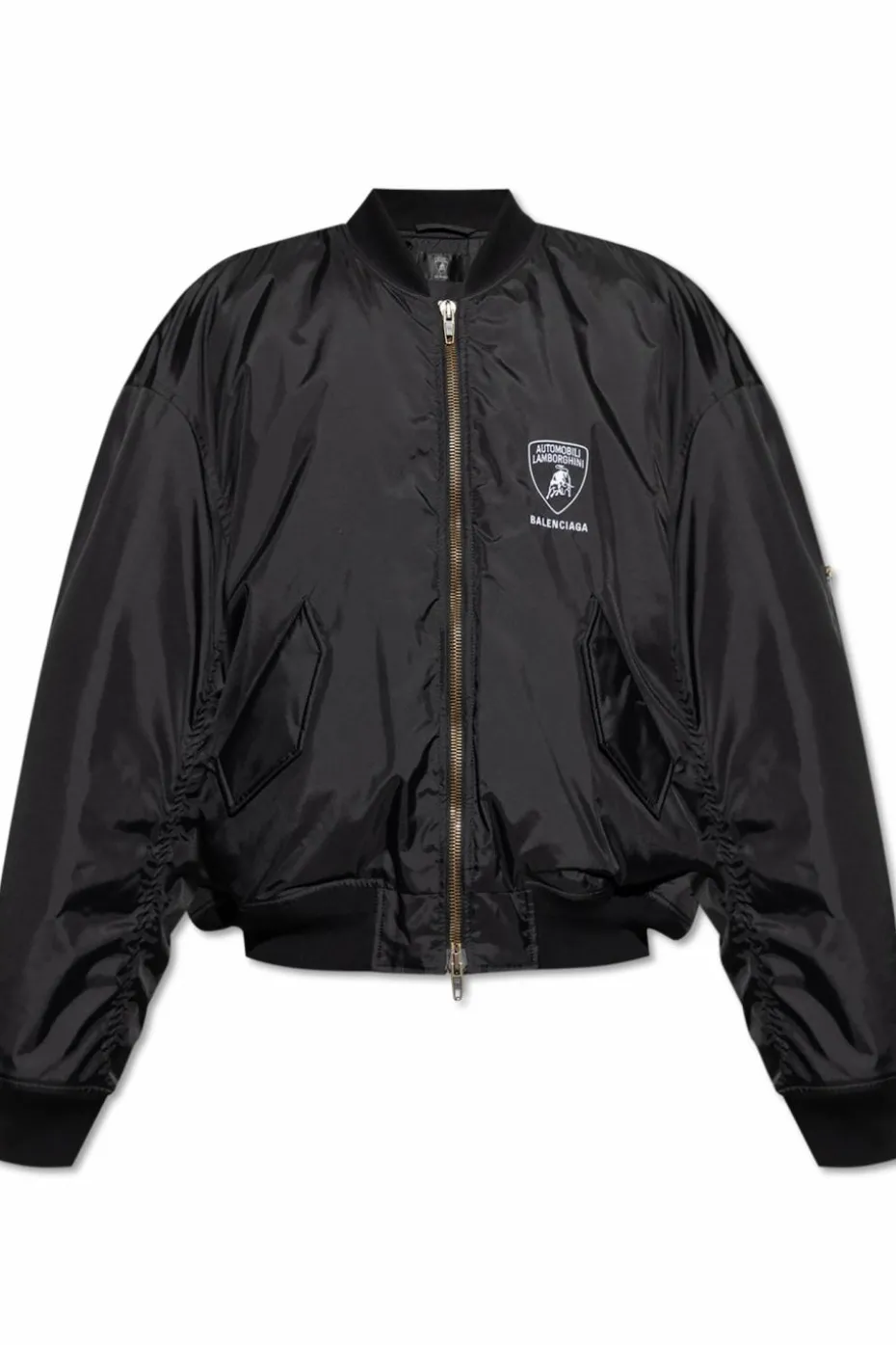 Balenciaga BLACK "bomber" jacket