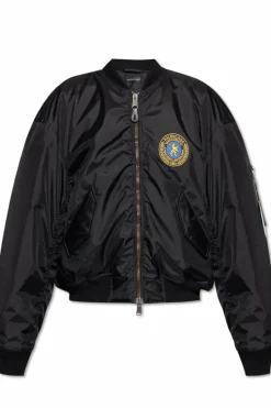 Balenciaga BLACK "bomber" jacket