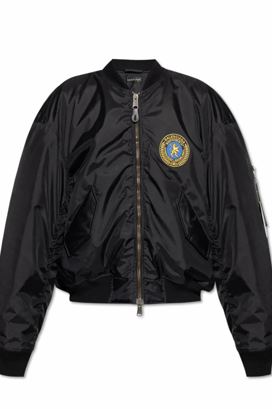 Balenciaga BLACK "bomber" jacket