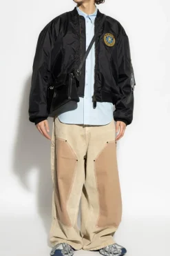 Balenciaga BLACK "bomber" jacket